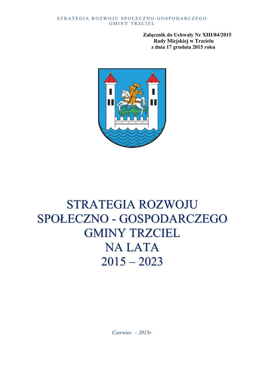 Strategia Rozwoju Społeczno