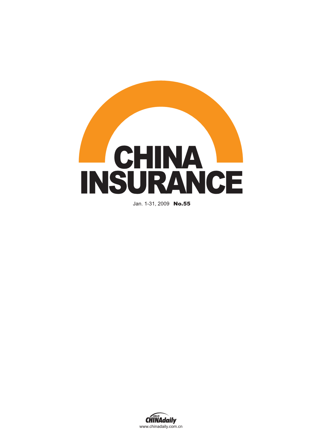 CHINA INSURANCE Jan