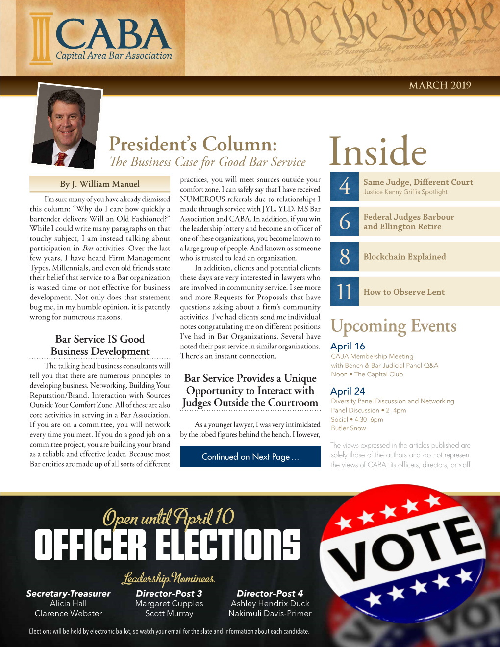 Officer Elections