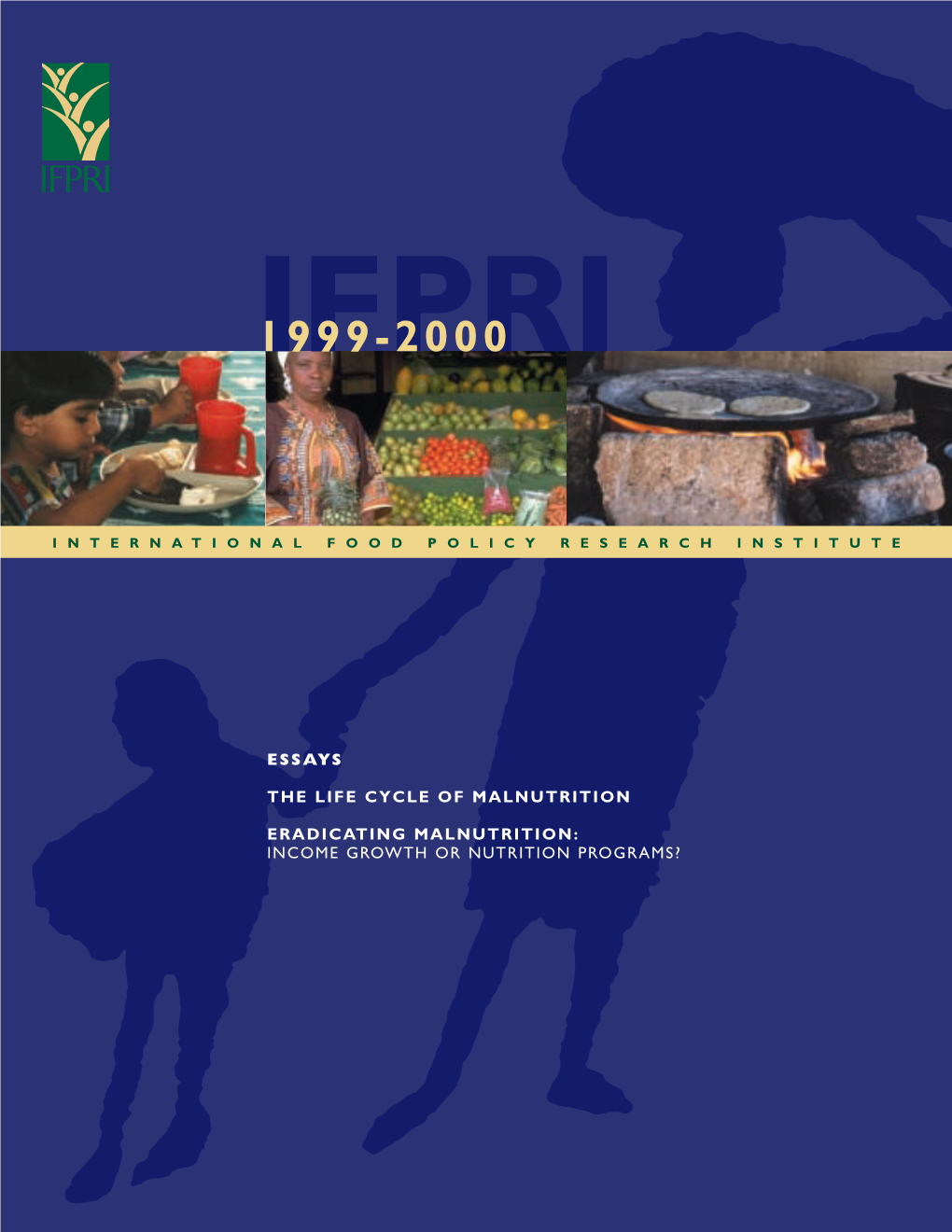 Ifpri 1999-2000 International Food Policy Research Institute