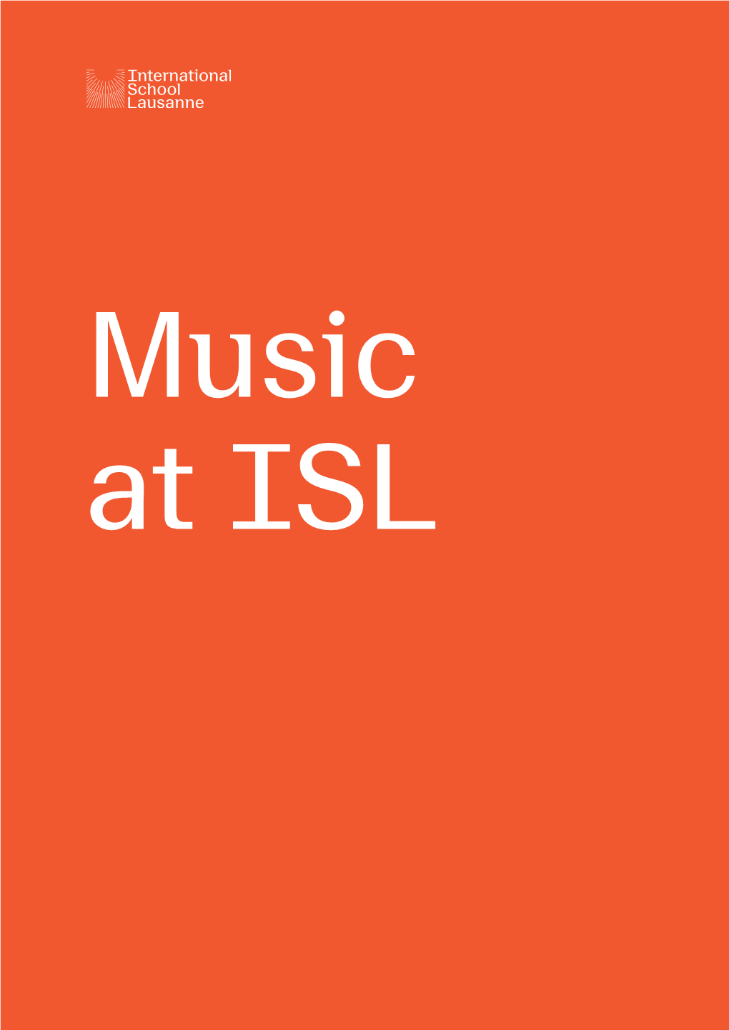 Music at ISL
