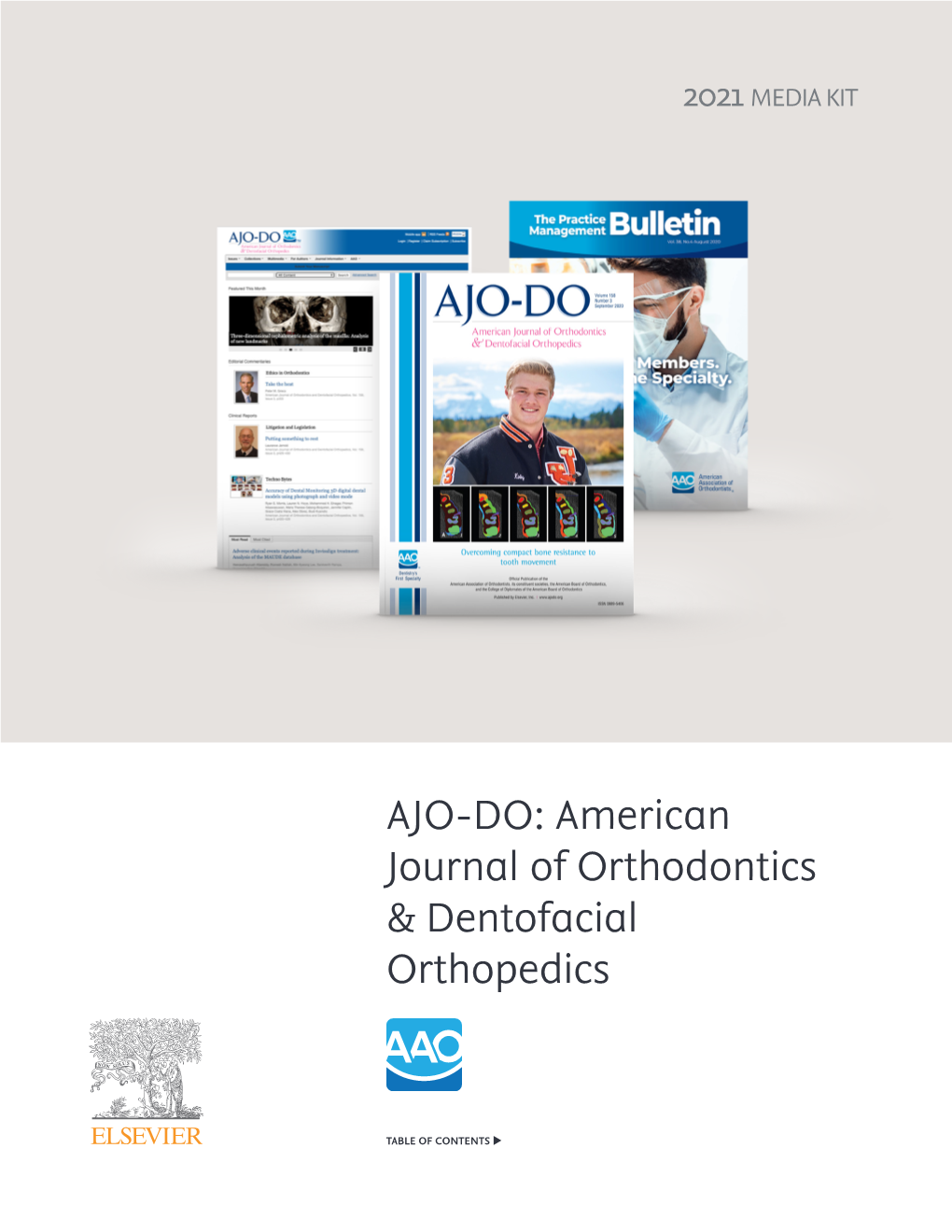 AJO-DO: American Journal of Orthodontics & Dentofacial Orthopedics