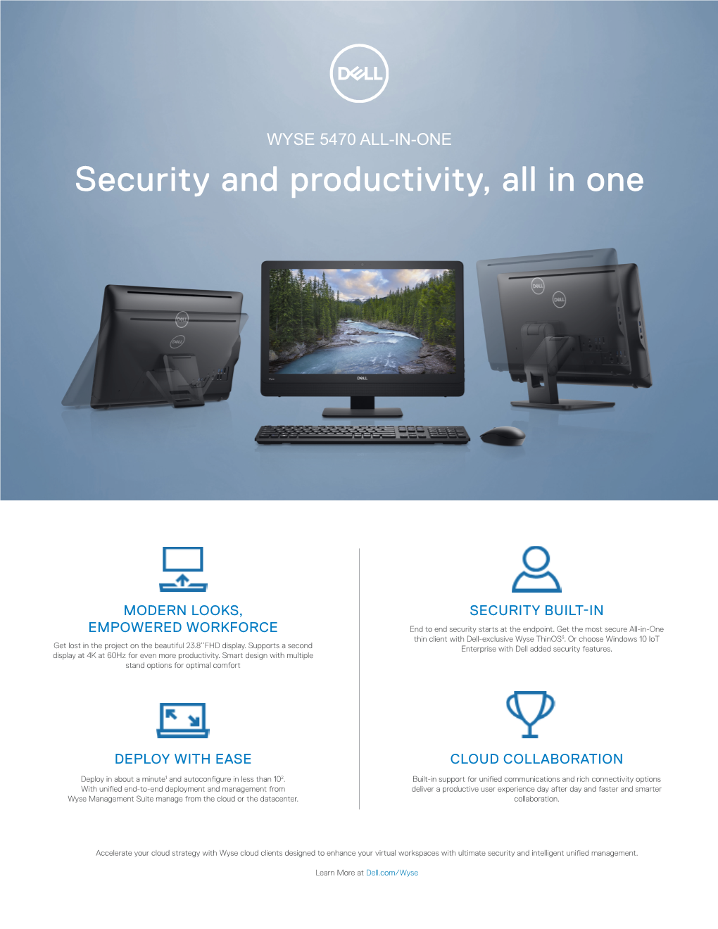 Security and Productivity, All in One