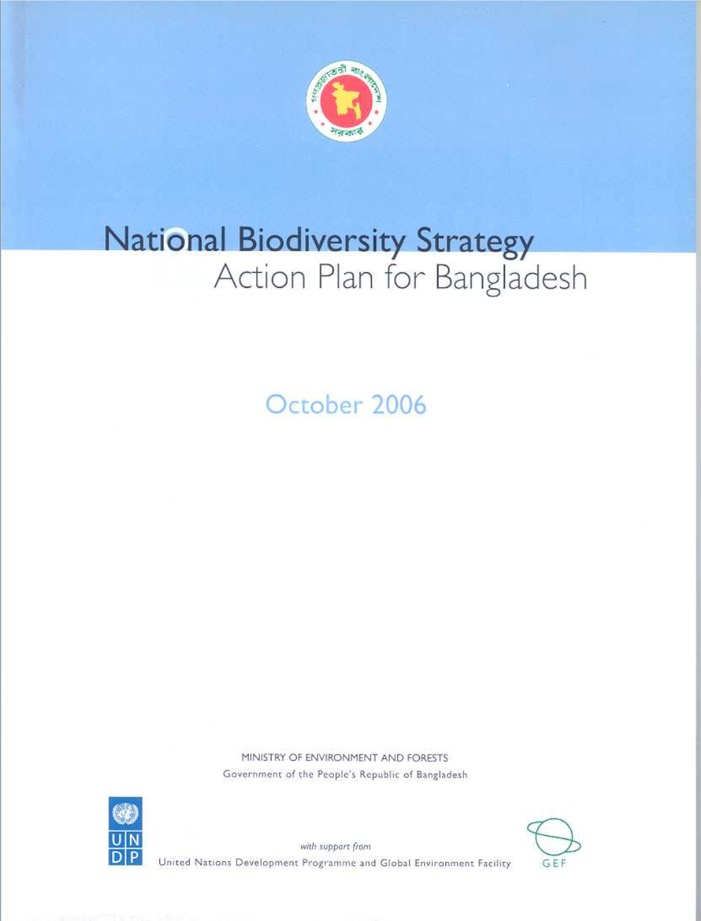 National Biodiversity Strategy A