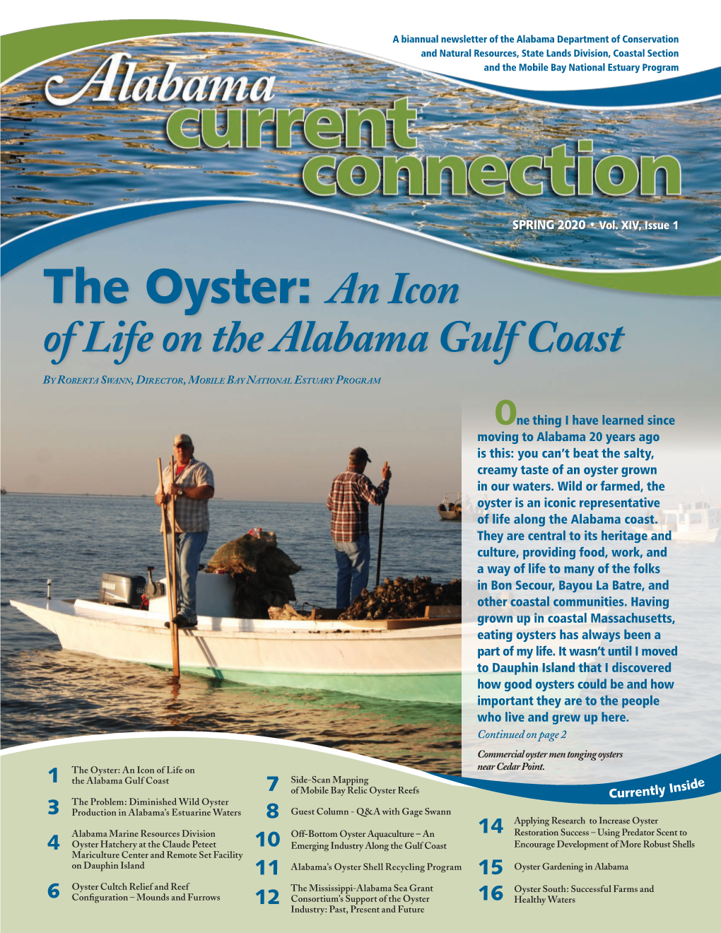 The Oyster: an Icon of Life on the Alabama Gulf Coast
