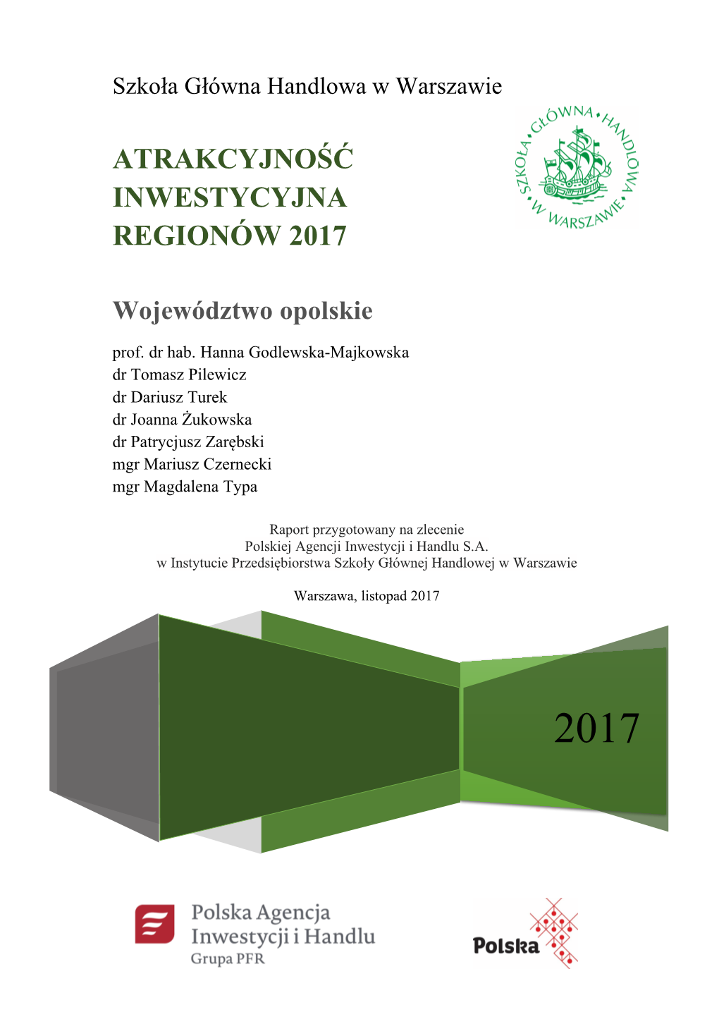 Atrakcyjność Inwestycyjna Regionów 2017