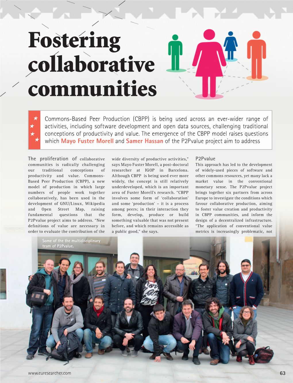 Fostering Collaborative Communities