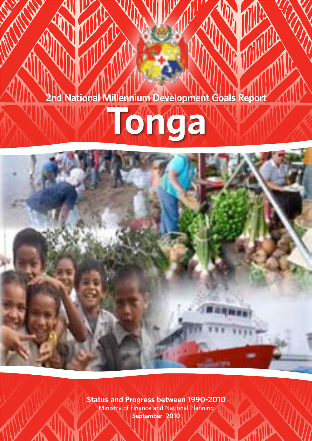 2Nd National Millennium Development Goals Report Tonga