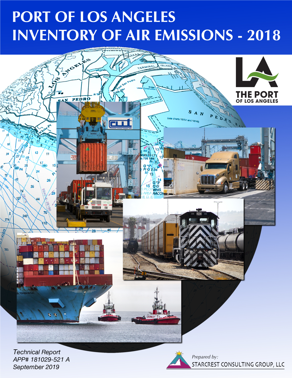 Port of Los Angeles Inventory of Air Emissions for Calendar Year 2018