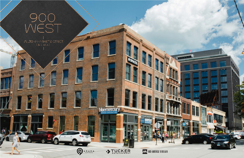 Fulton Market District Chicago 900 Block of West Randolph Street Project Overview