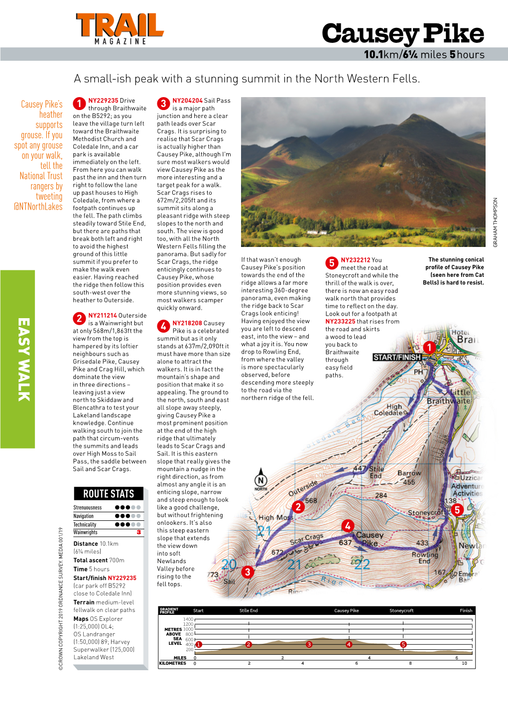 Causey Pike Pike of Causey Profile Bells) Is Hard to Resist