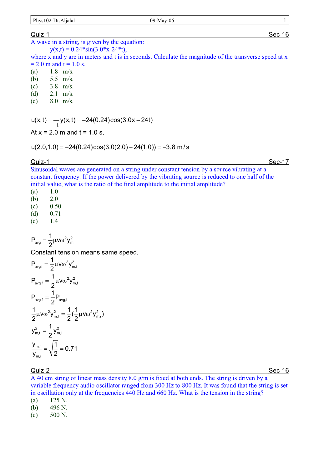 Title: Data Analysis and Presentation