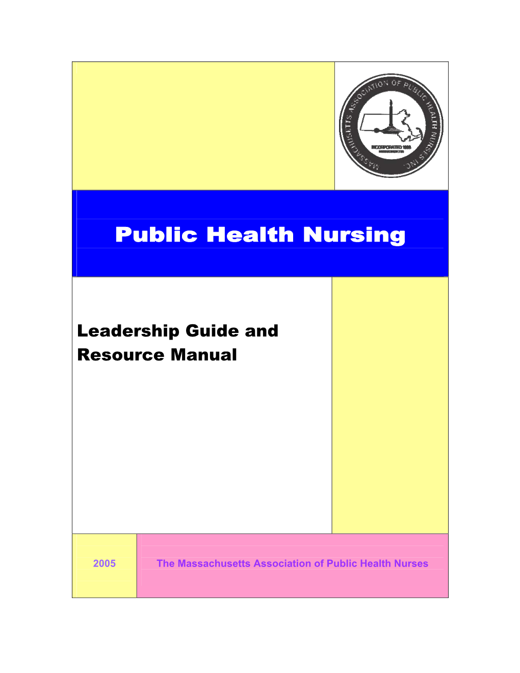 Public Health Nursing