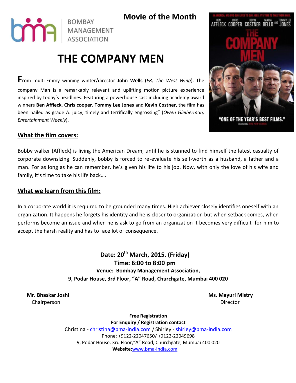 The Company Men