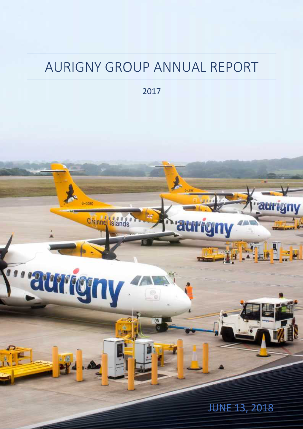 Aurigny Group Annual Report 2017