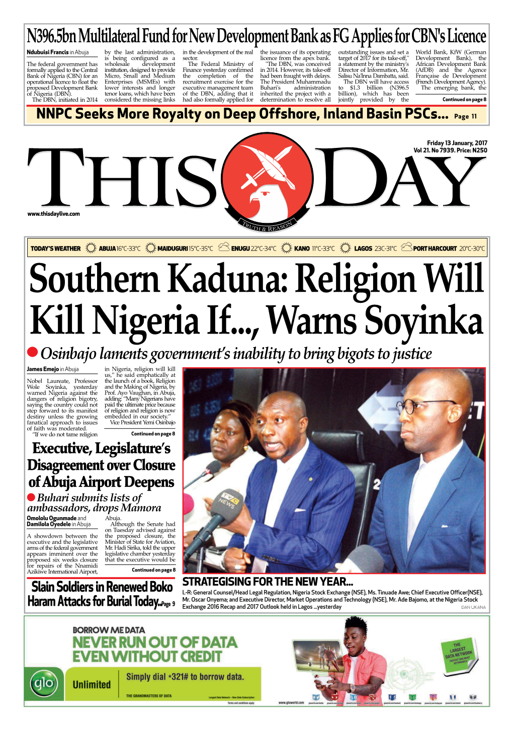 Southern Kaduna: Religion Will Kill Nigeria If..., Warns Soyinka