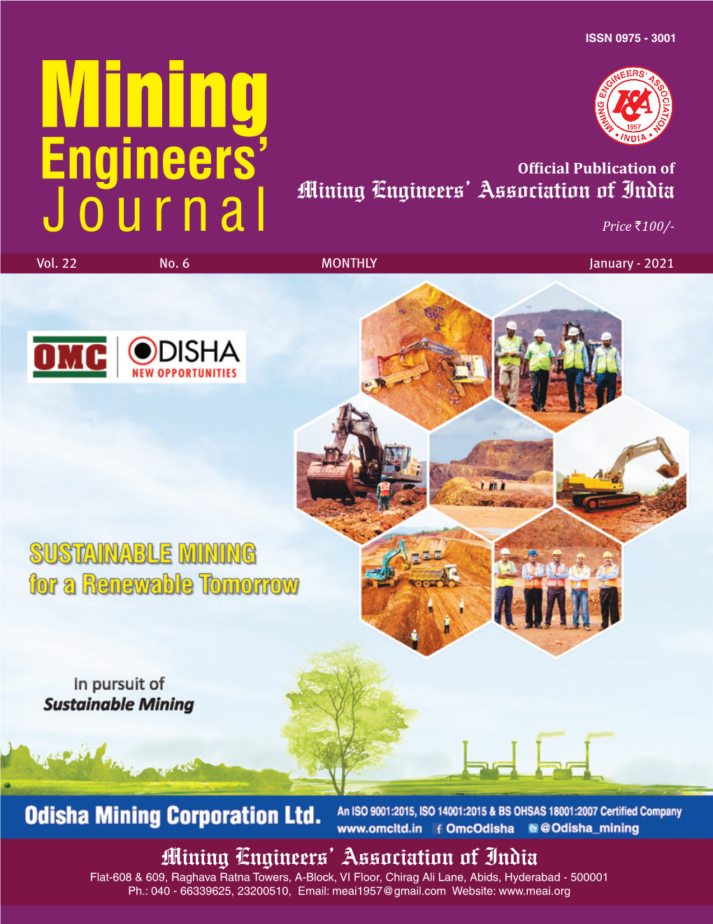 Mining Engineers' Association of India Mining Engineers' Association Of