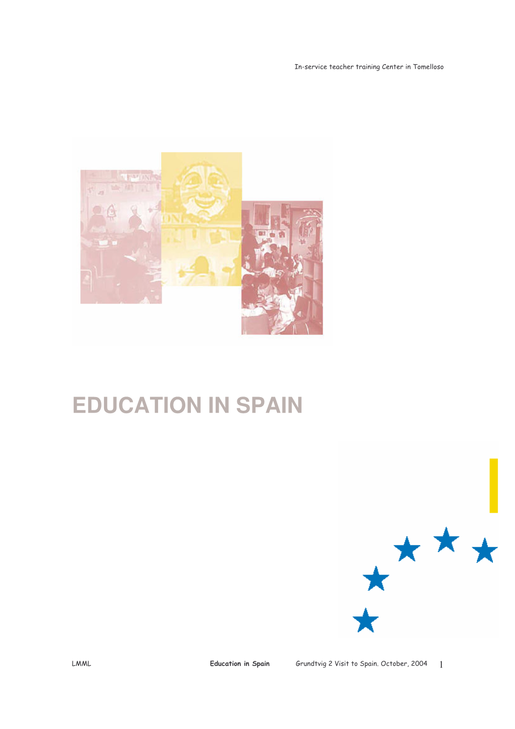 Education in Spain