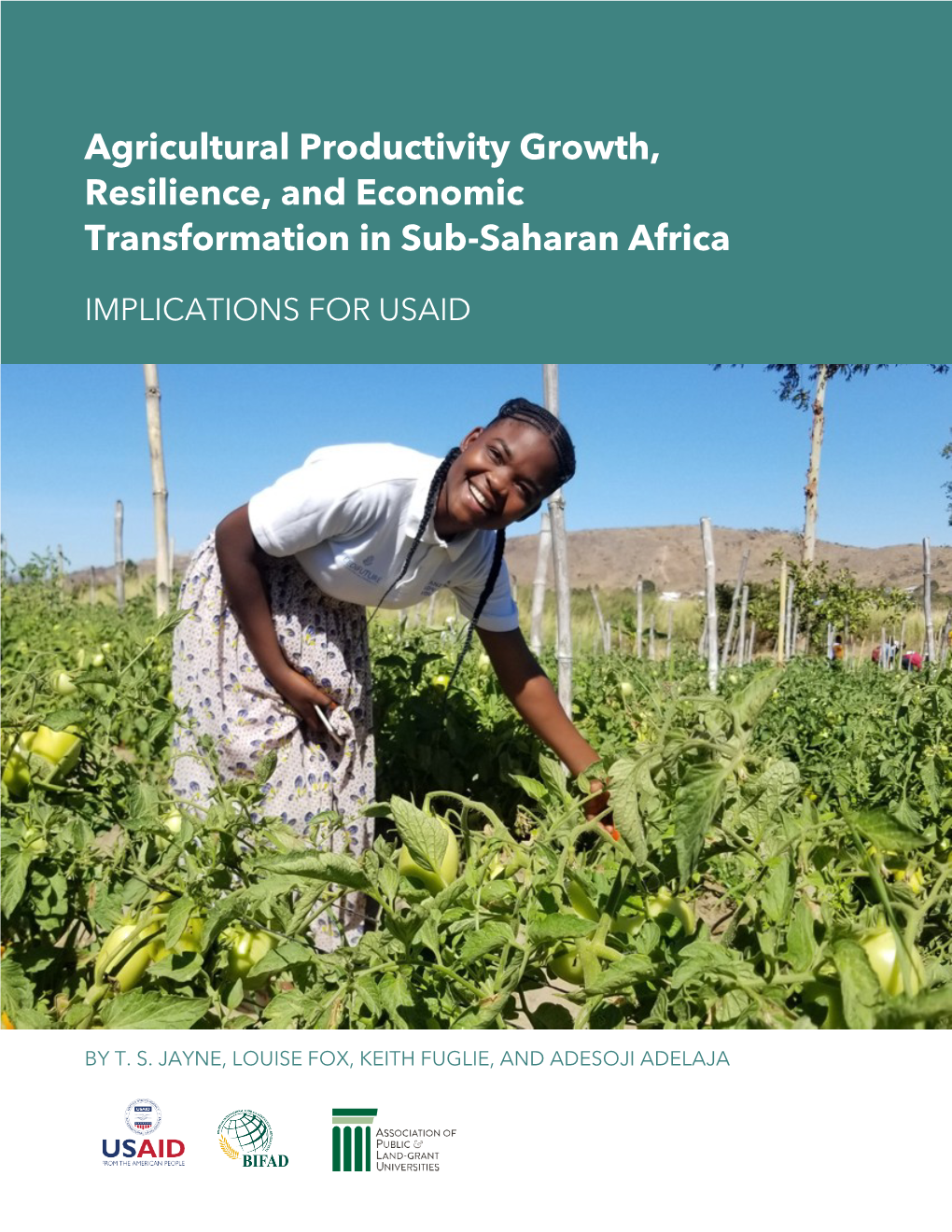 Agricultural Productivity Growth, Resilience, and Economic Transformation in Sub-Saharan Africa