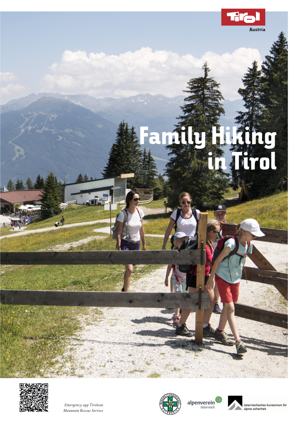 Family Hiking in Tirol