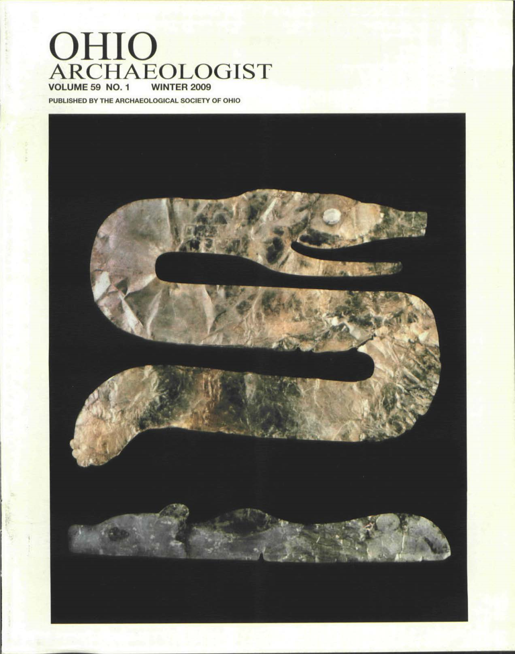 Archaeologist Volume 59 No