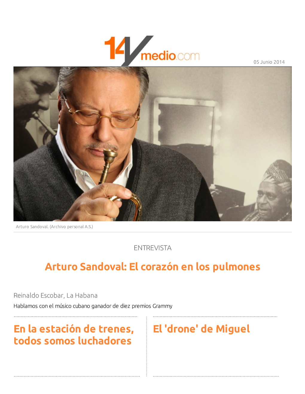 Arturo Sandoval