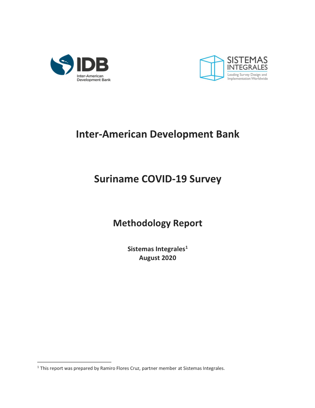 Download Methodology Report