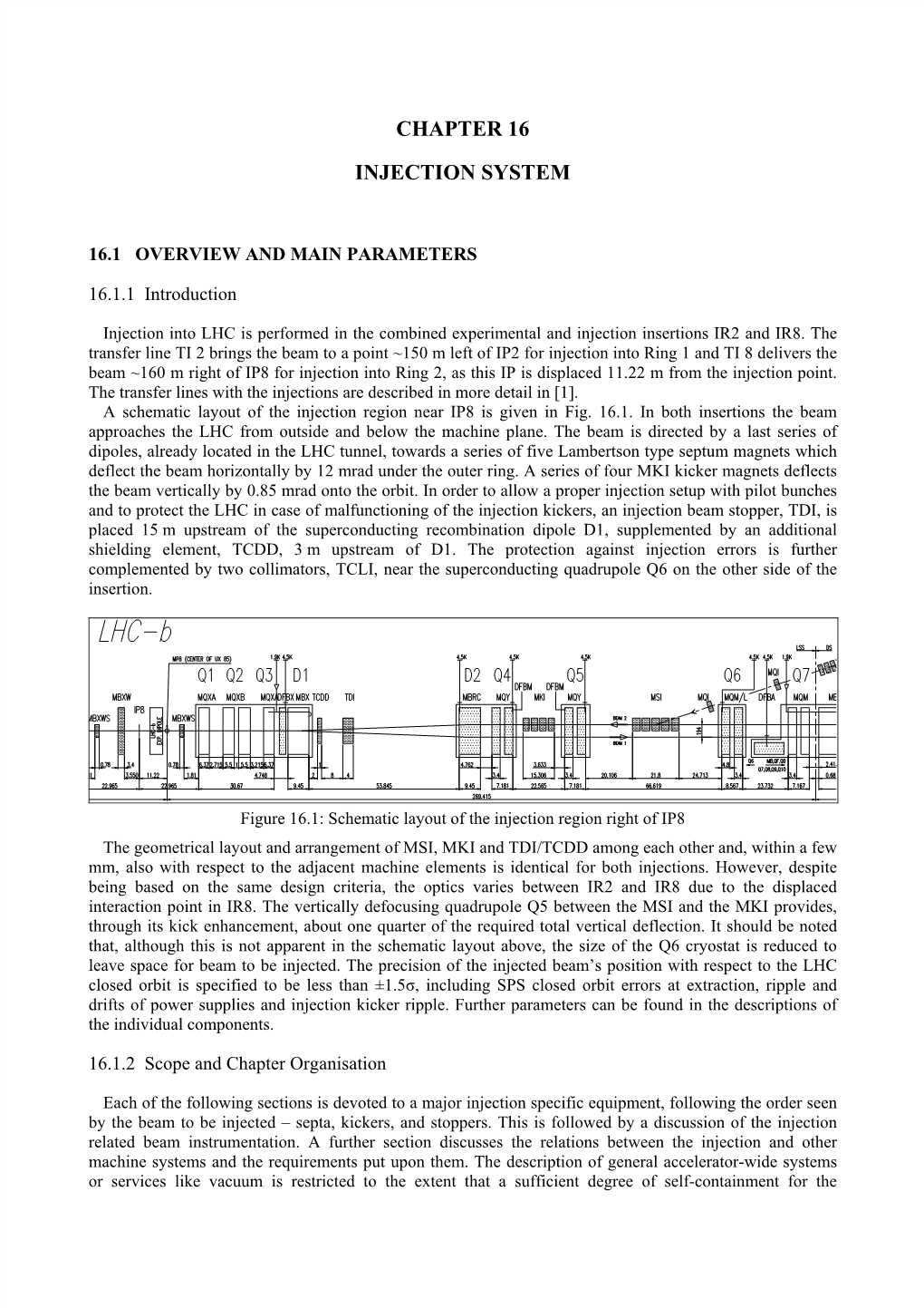 LHC Injection System Description