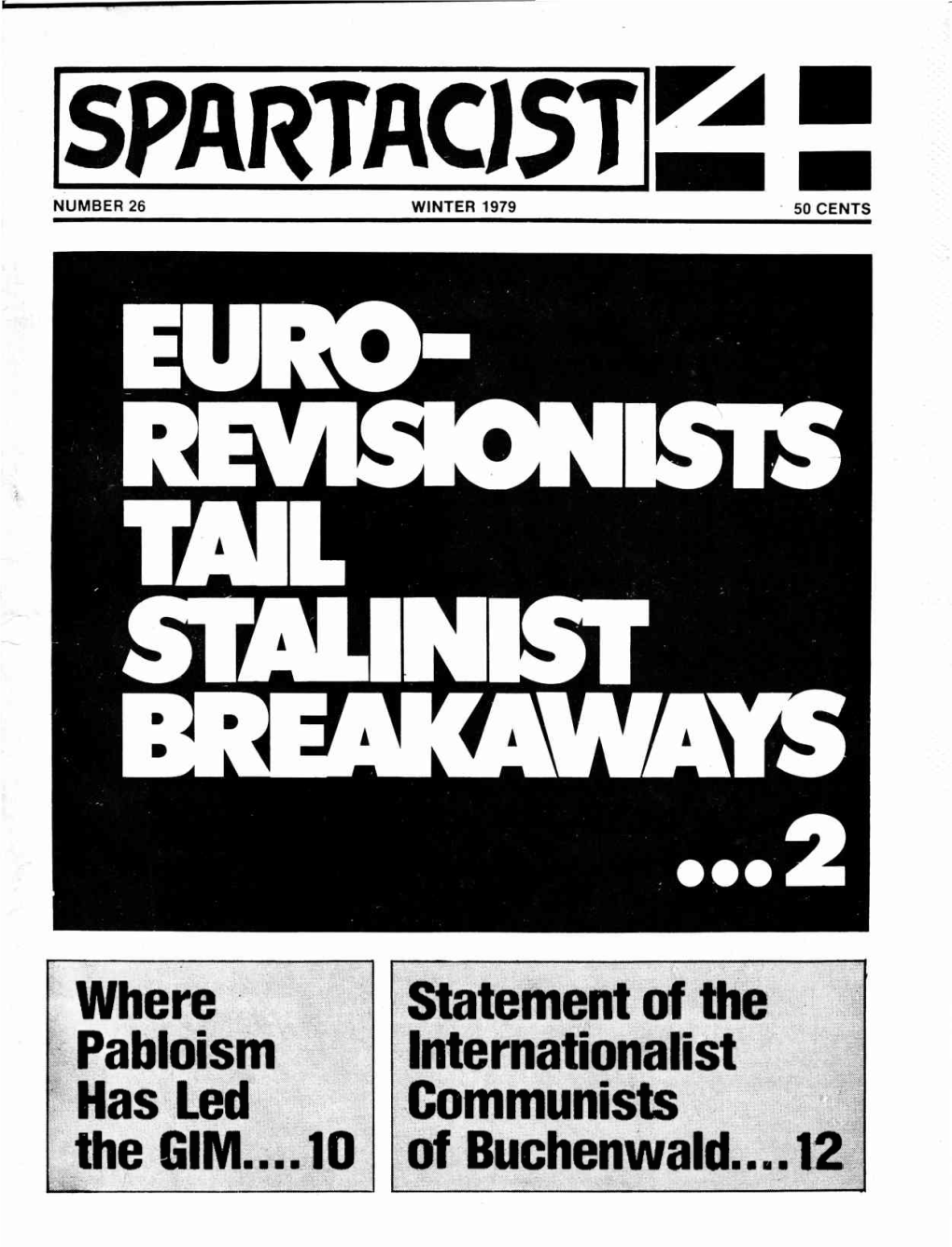 Spartacist 16 (Winter 1979) No. 26