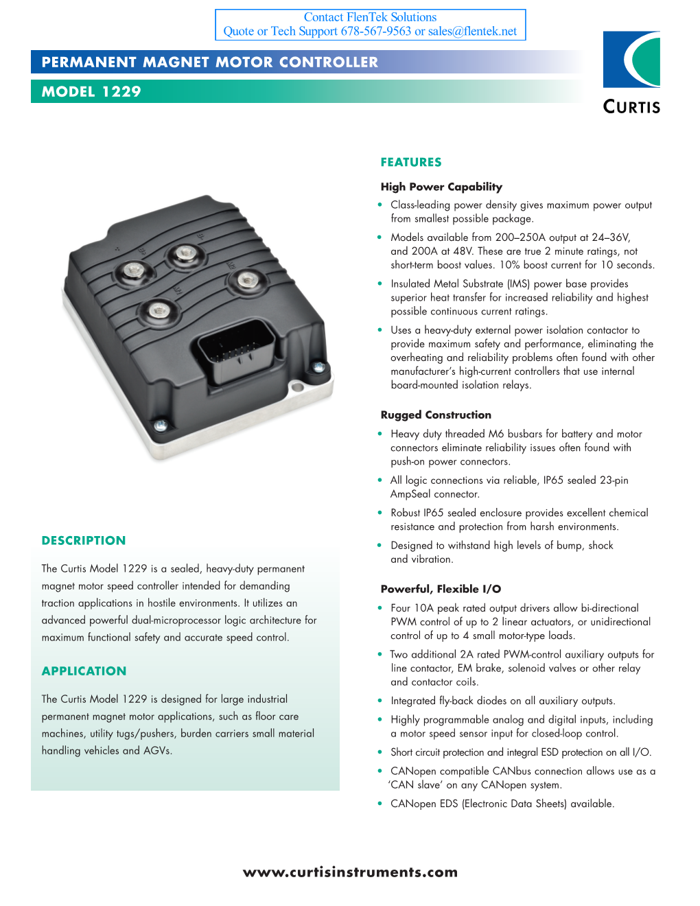 Permanent Magnet Motor