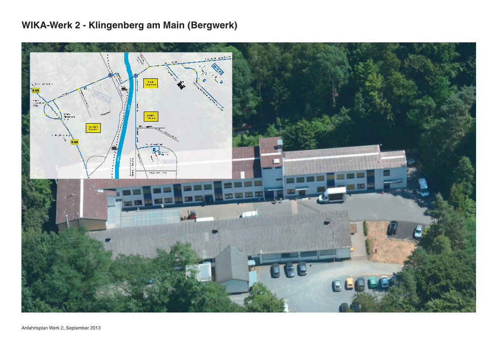 WIKA-Werk 2 - Klingenberg Am Main (Bergwerk)