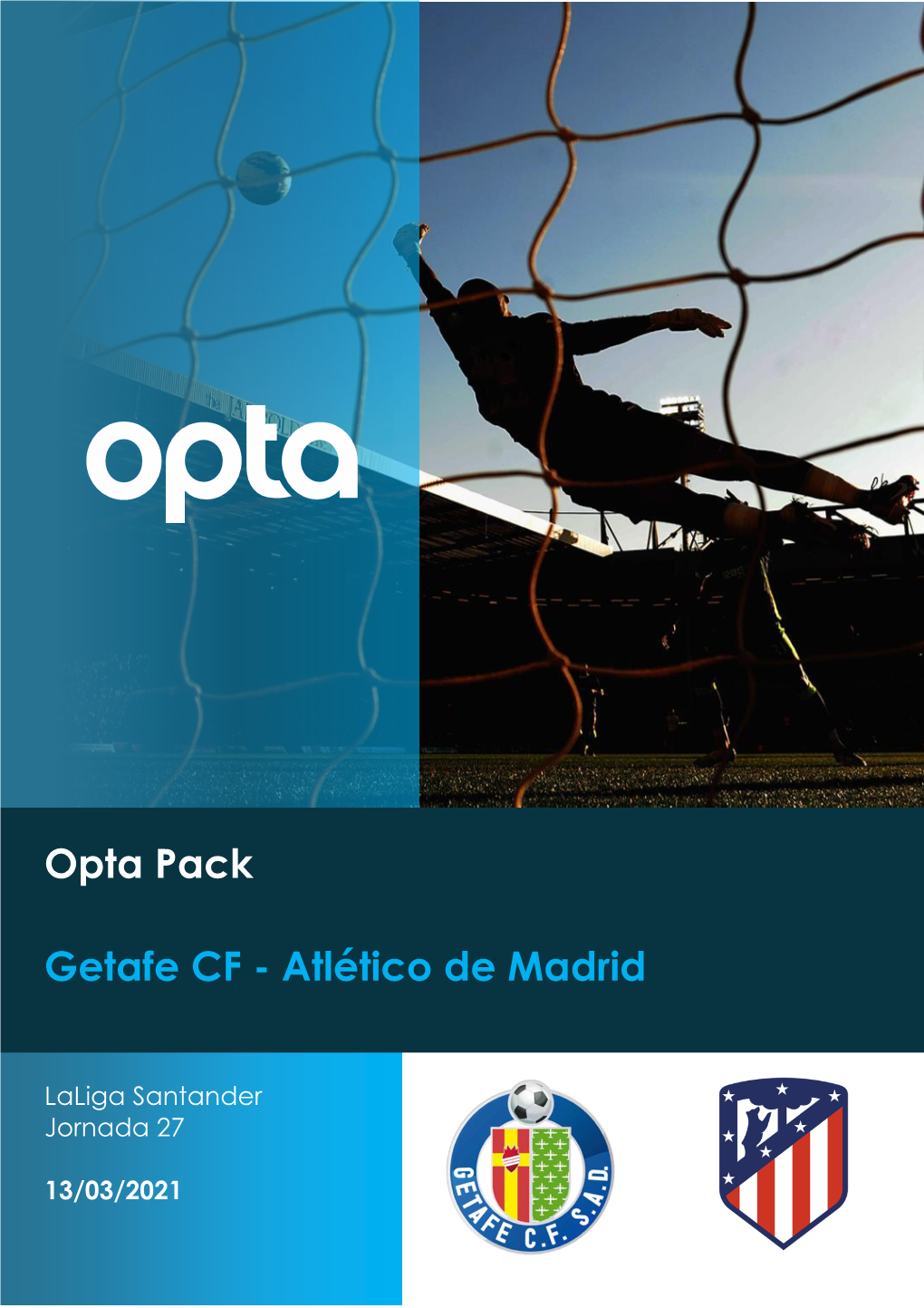 Opta Pack Getafe CF