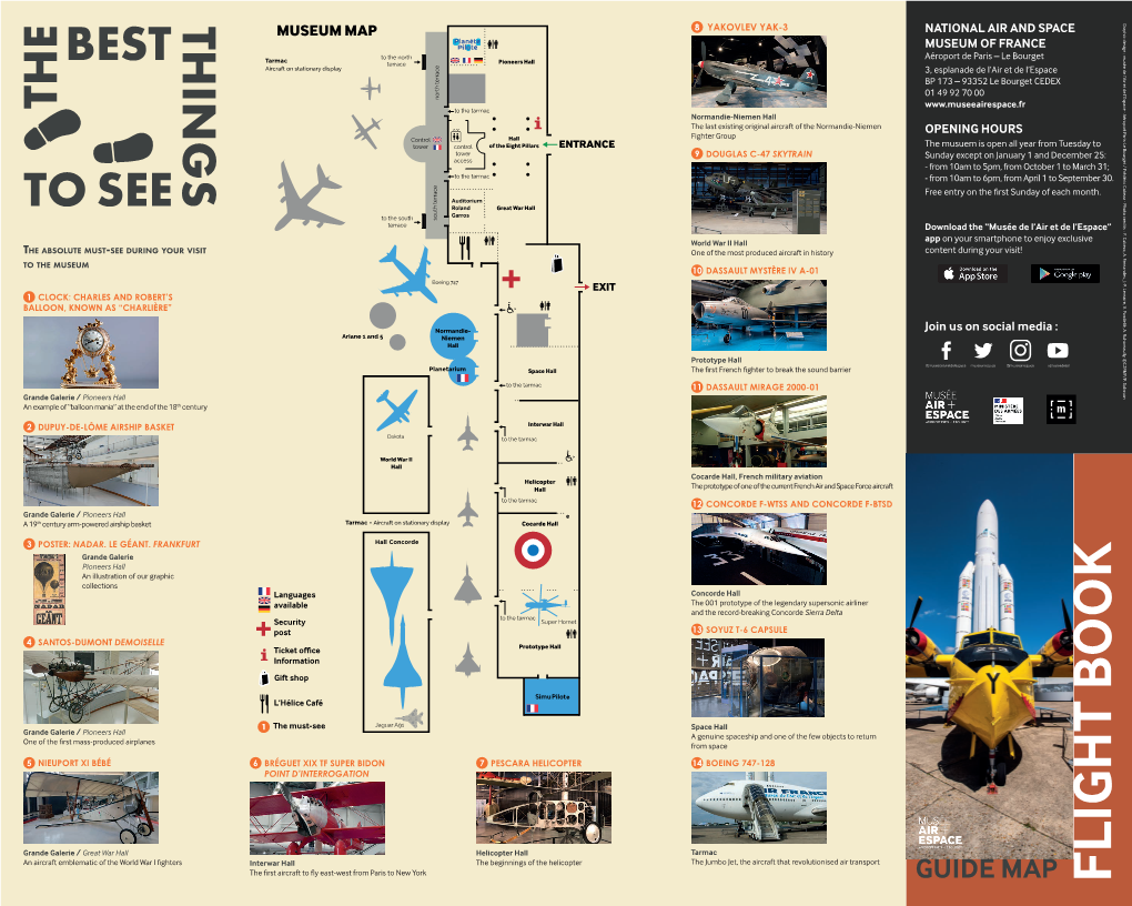 Guide Map Flight Book a Quick Peek Into History