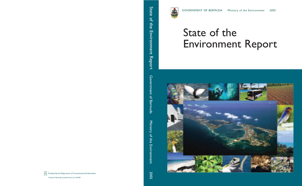 State of the Environment Reporting