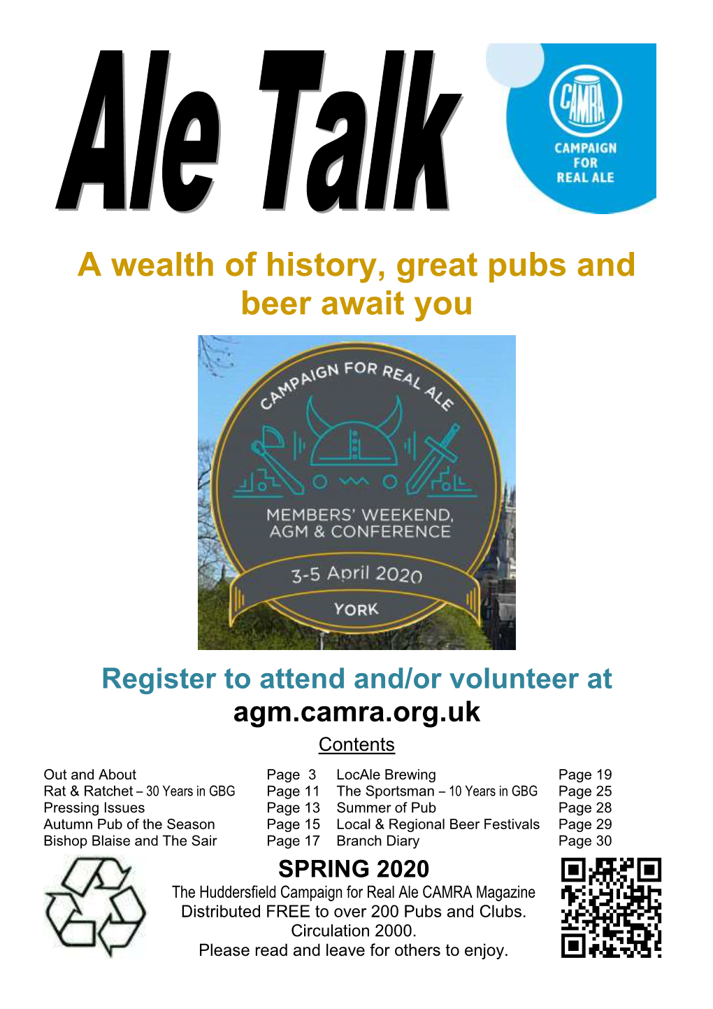 Ale Talk Welcomes New Advertisers, No Matter What Your Business