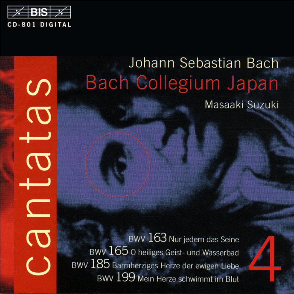 M. Suzuki & Bach Collegium Japan (BIS