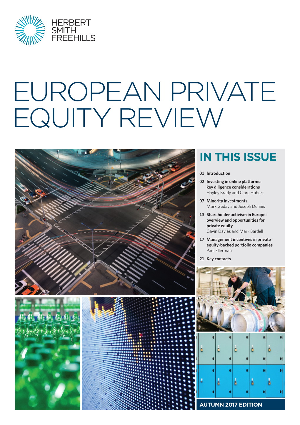 Herbert Smith Freehills: European Private Equity Review