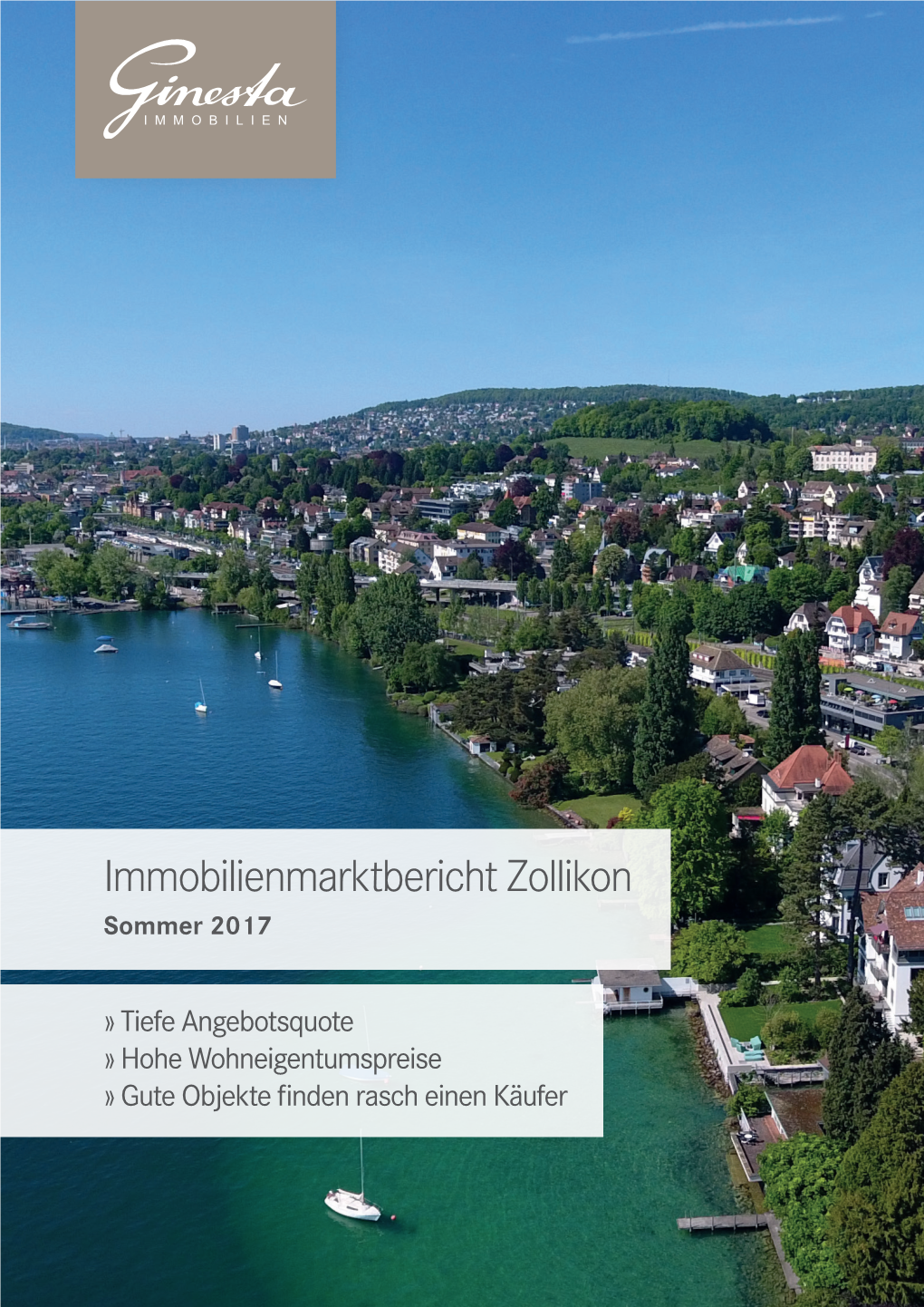 Immobilienmarktbericht Zollikon Sommer 2017