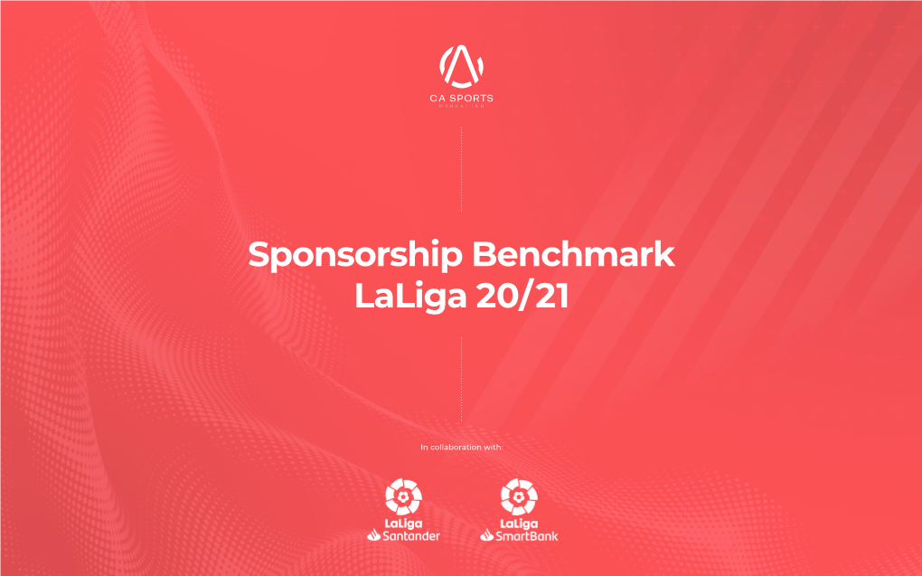 Sponsorship Benchmark Laliga 20/21