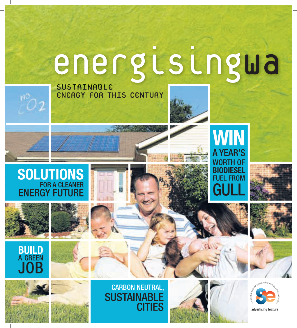 Energising WA 2010 Magazine