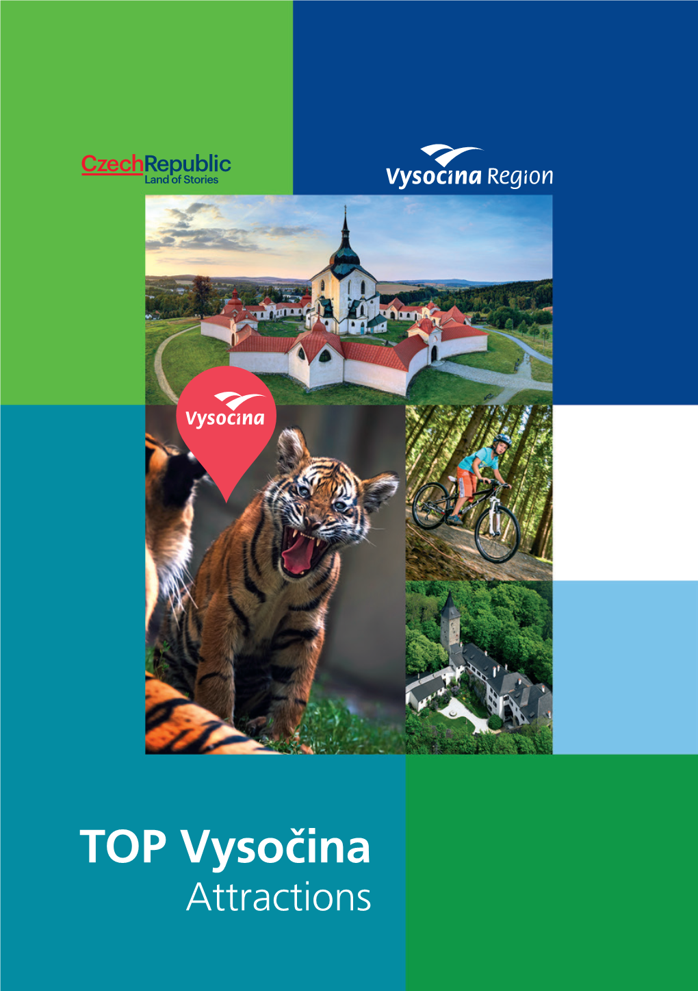 TOP Vysočina Attractions VYSOČINA the Inspiring Vysočina Region, Located in the Very Heart of the Czech Republic, Is Awaiting You