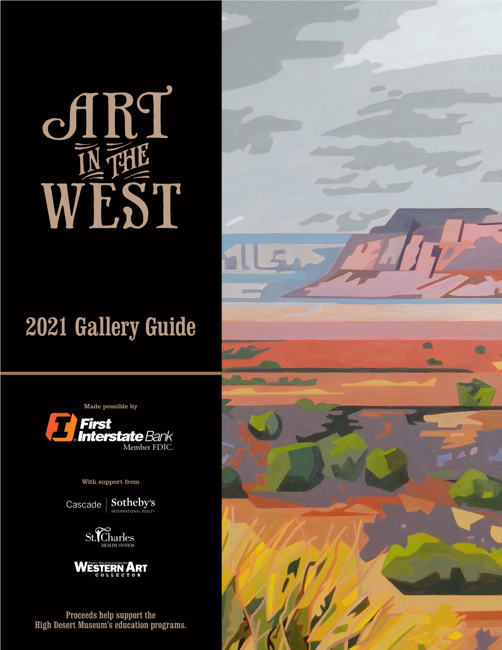 To View 2021 Gallery Guide