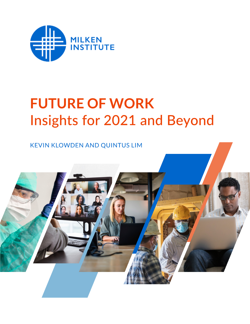 FUTURE of WORK Insights for 2021 and Beyond