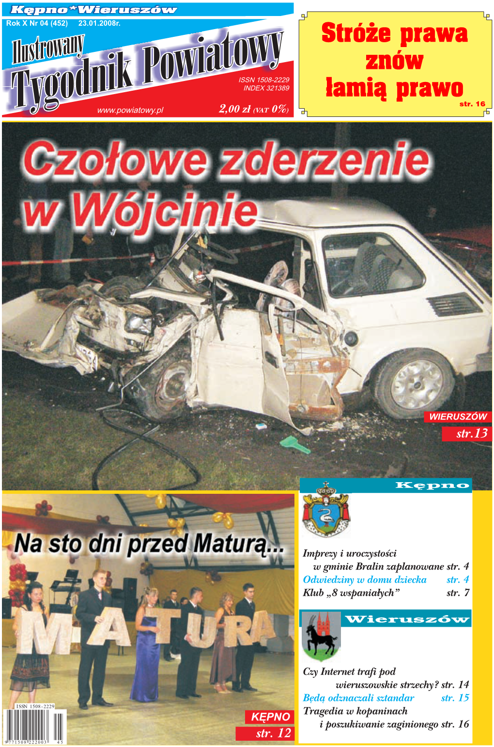 Stróże Prawa Znów Łamią Prawo BAL KARNAWAŁOWY W PARCICACH INFORMACJE Kronika Policyjna 19-Tego Stycznia W Sobotę Na Sali OSP W Parcicach Odbył Się Bal Karnawałowy