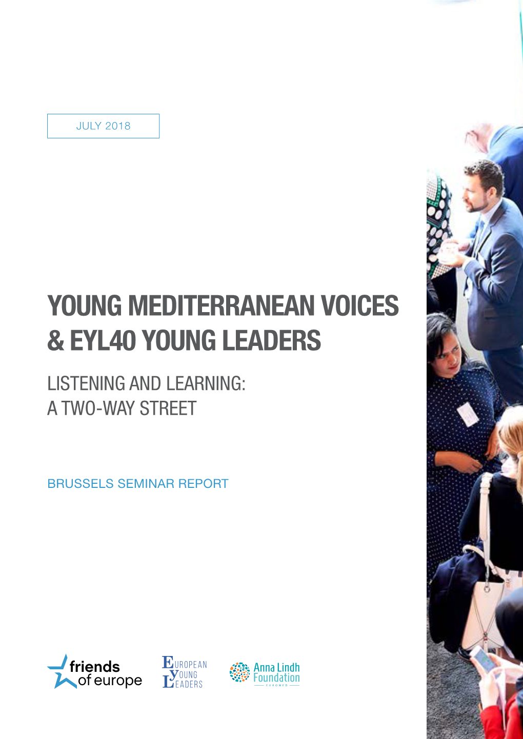 Young Mediterranean Voices & Eyl40 Young Leaders