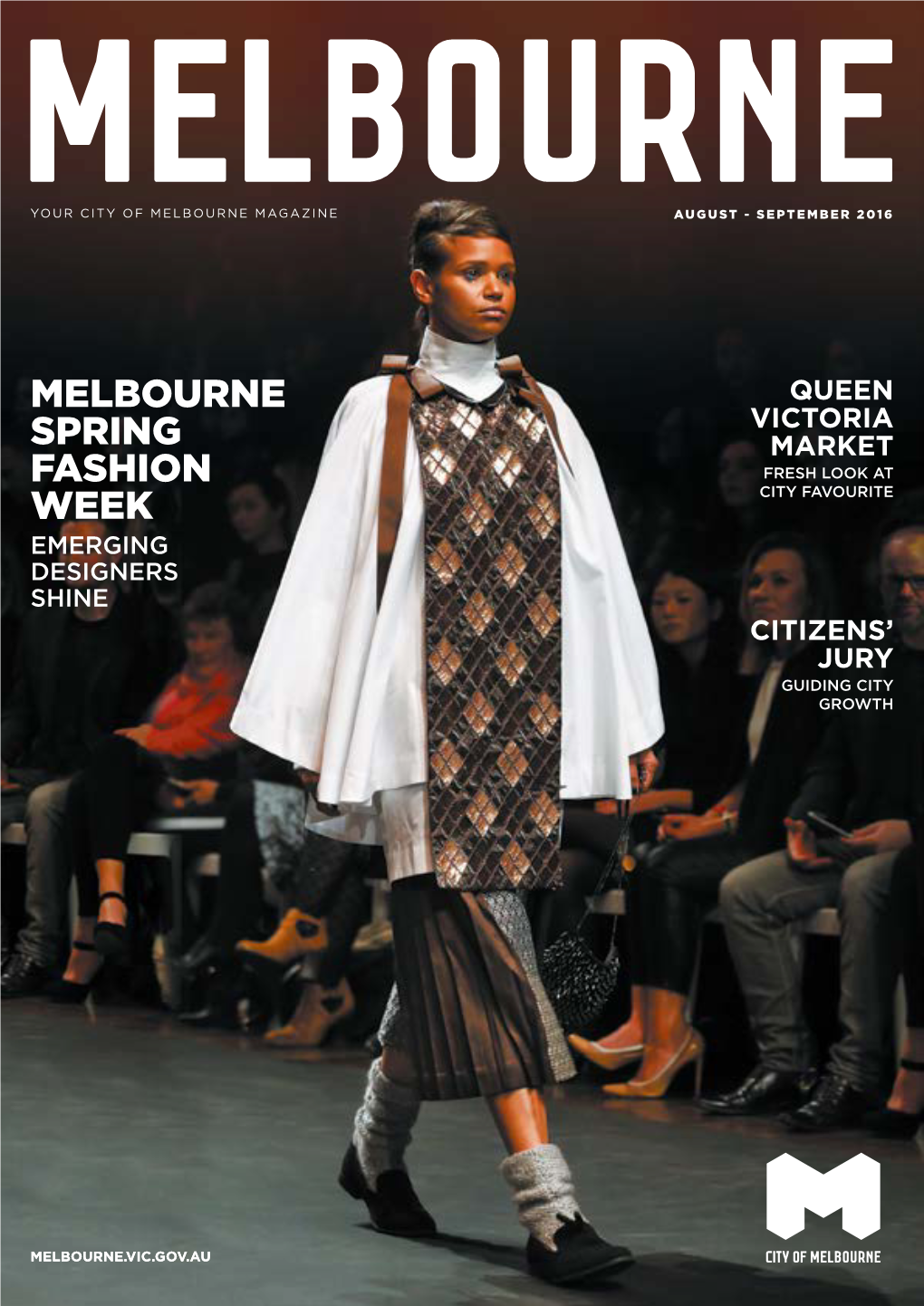 Melbourne Magazine August - September 2016