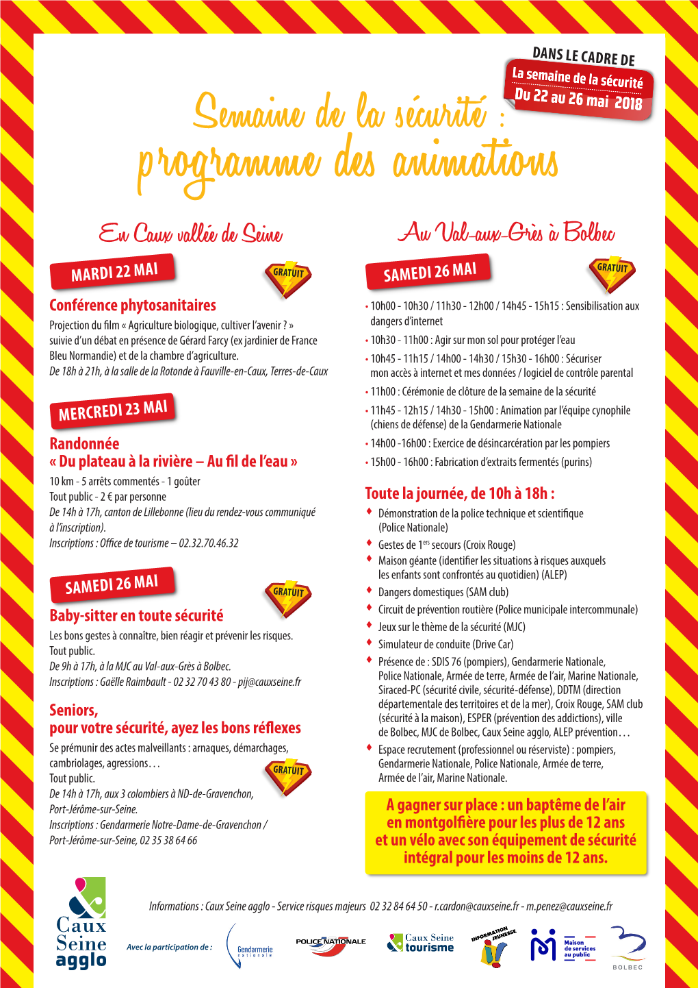 Programme Des Animations