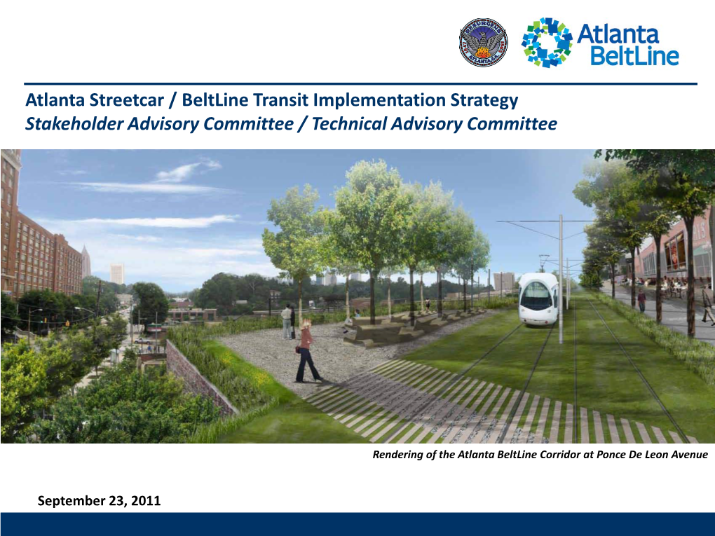 Presentation: TIS / Atlanta Streetcar Committee