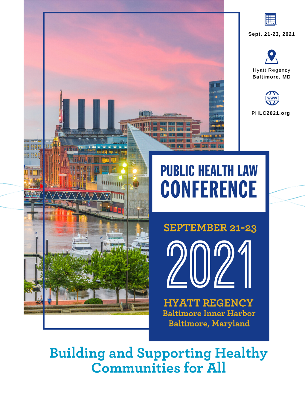 2021 Public Health Law Conference Agenda