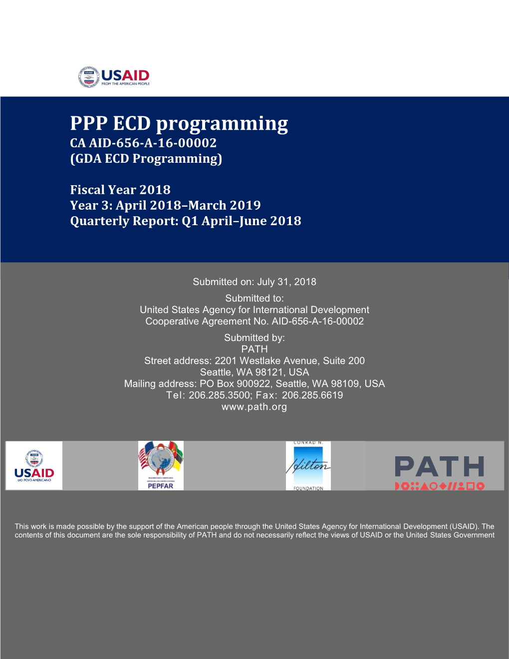 PPP ECD Programming